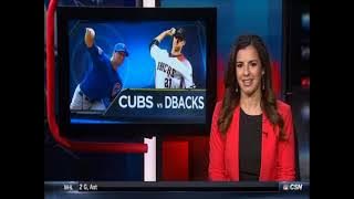 5 (pt3/3) - Cubs at Diamondbacks - Saturday, April 9, 2016 - 7:10pm CDT - CSN Chicago