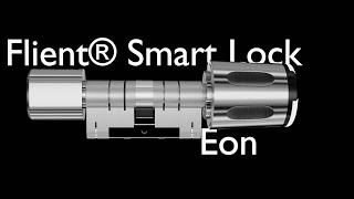 Flient Smart Lock Eon - Zwartrvs