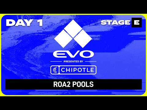 Evo 2026 Day 1: Rivals of Aether II Pools