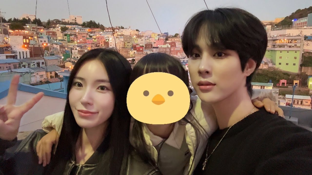 妻と娘の笑顔が見たくて一旦ソウルを離れました。