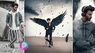 Vijay mahar photo editing in picsart 2020 || Vijay Mahar Eagle Wings photo concept edit