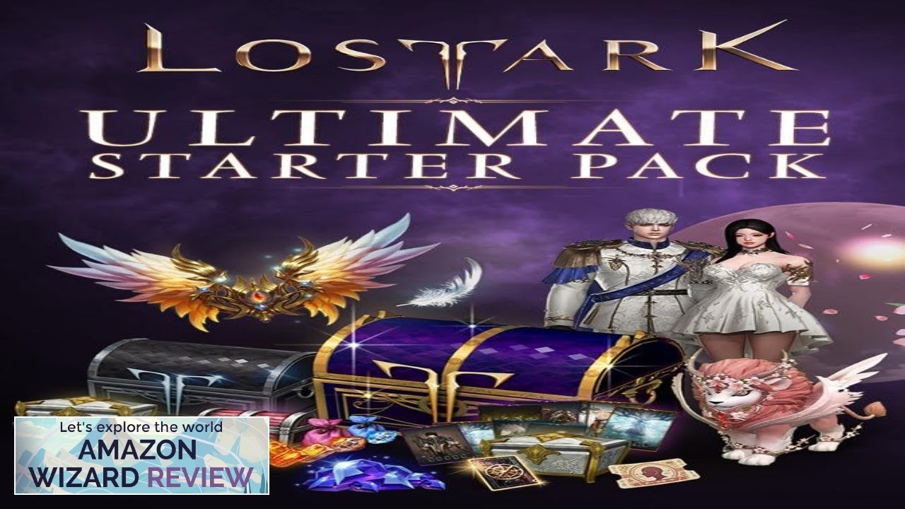 Lost Ark Ultimate Starter Pack PC Online Game Code Review - YouTube