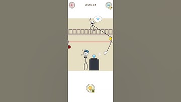 Thief Puzzle Level 13 #shorts #shortsgame #shortsgameplay #thiefpuzzle