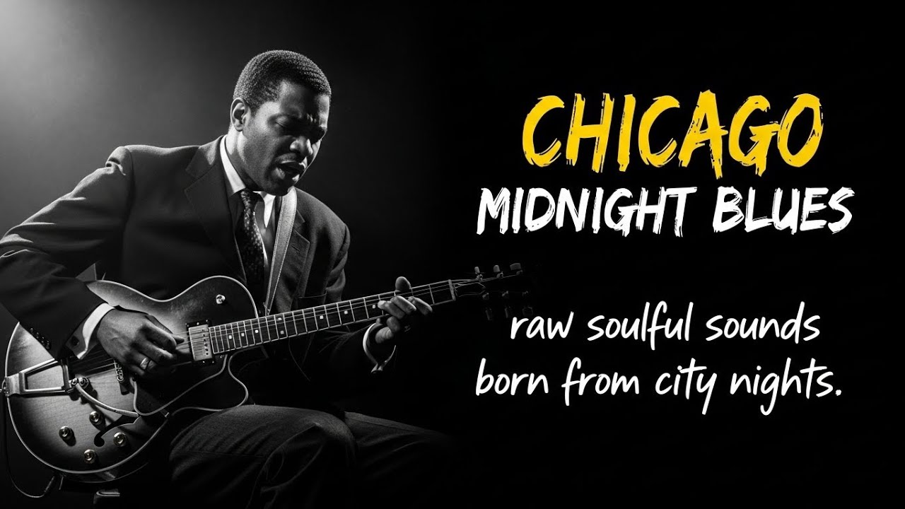 Stevie Ray Vaughan, Bonamassa, Moore Inspired Weathered Vintage Blues Rock Soul Night