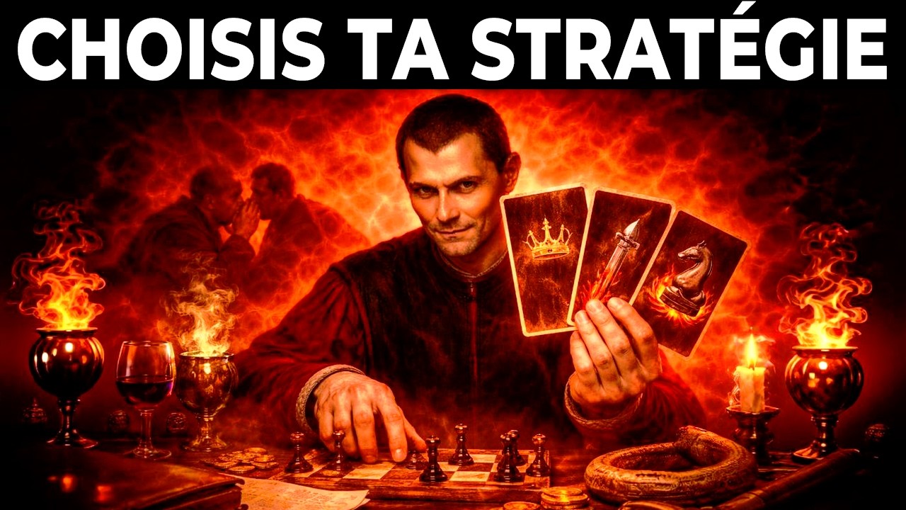Choisissez une stratégie instantanément et révélez votre vrai type de pouvoir | Test Machiavel