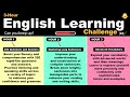 3-Hour English Learning Challenge: Can You Keep Up?