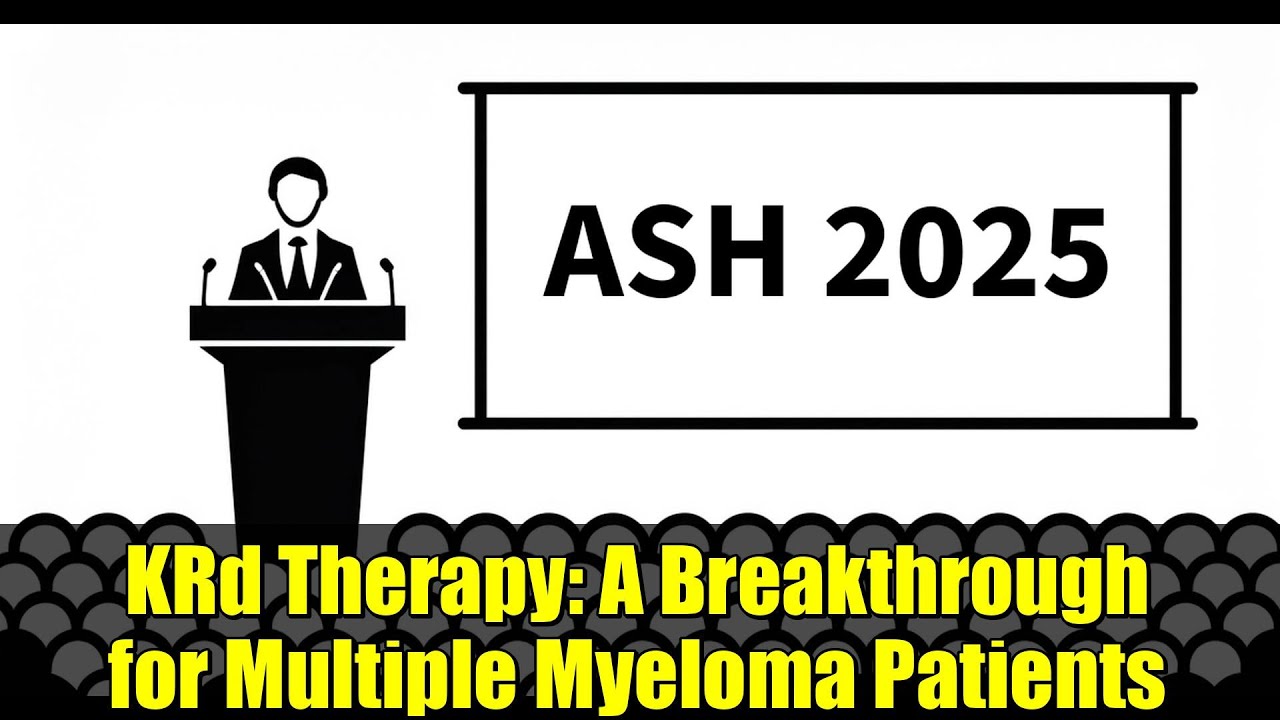 KRd Therapy: A Breakthrough for Multiple Myeloma Patients
