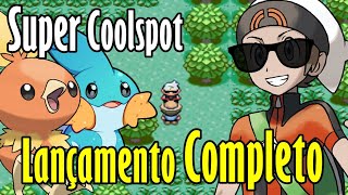 LANÇAMENTO GBA COMPLETO com NOVOS POKÉMON, ITENS e MECÂNICAS | Pokémon Super Cool Spot (Hack Rom)