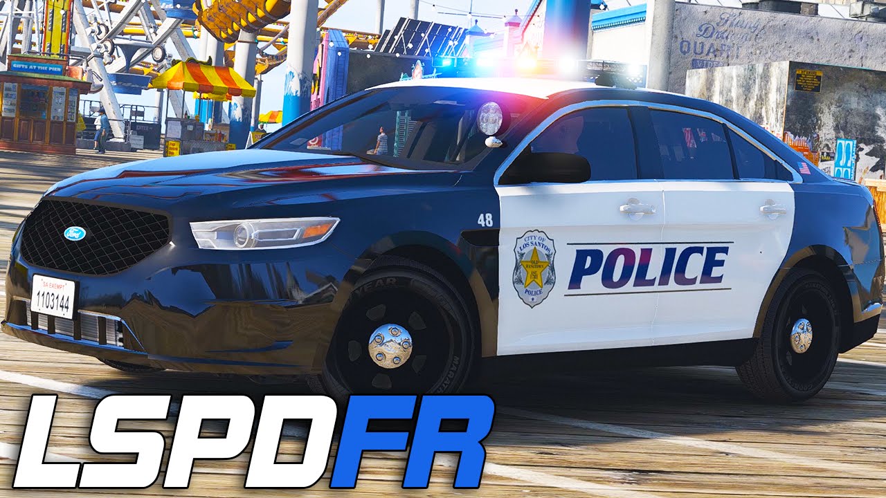 LSPDFR #157 - Vespucci Beach Police!