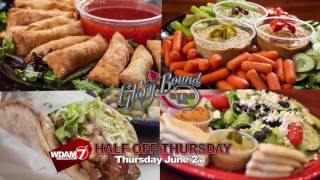 WDAM Special Content - Glory Bound Gyro Co. - Half Off Thursday Promo