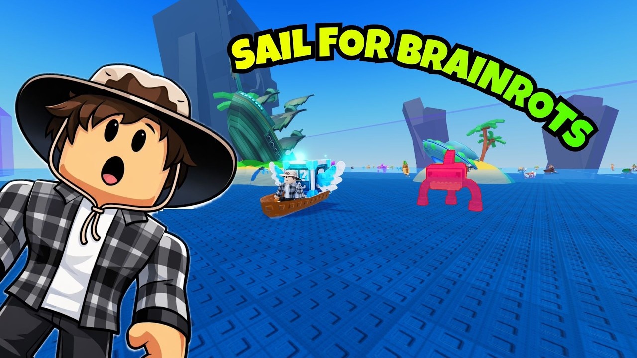 Sail For Brainrot is WAY harder than I expected!