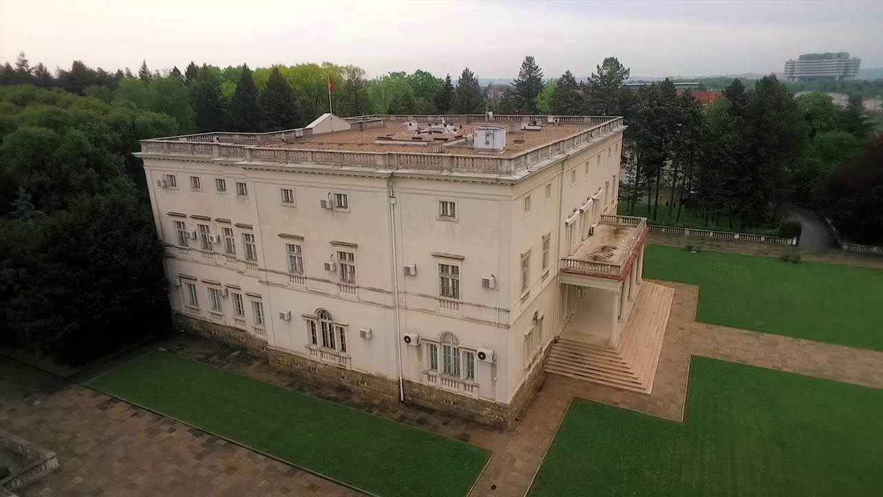 Drone: Kraljevski kompleks u Beogradu – Drone: The Royal Compound, Belgrade