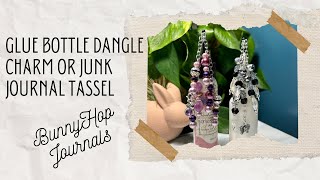 Easy DIY Glue Bottle Charms