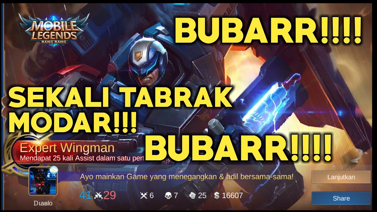 johnson - mobile legends build - YouTube