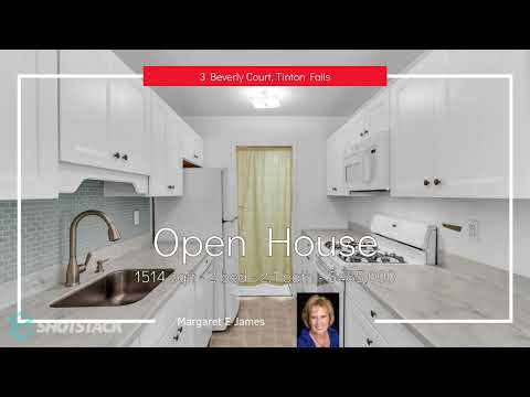 3 BEVERLY COURT, Tinton Falls, NJ home video tour