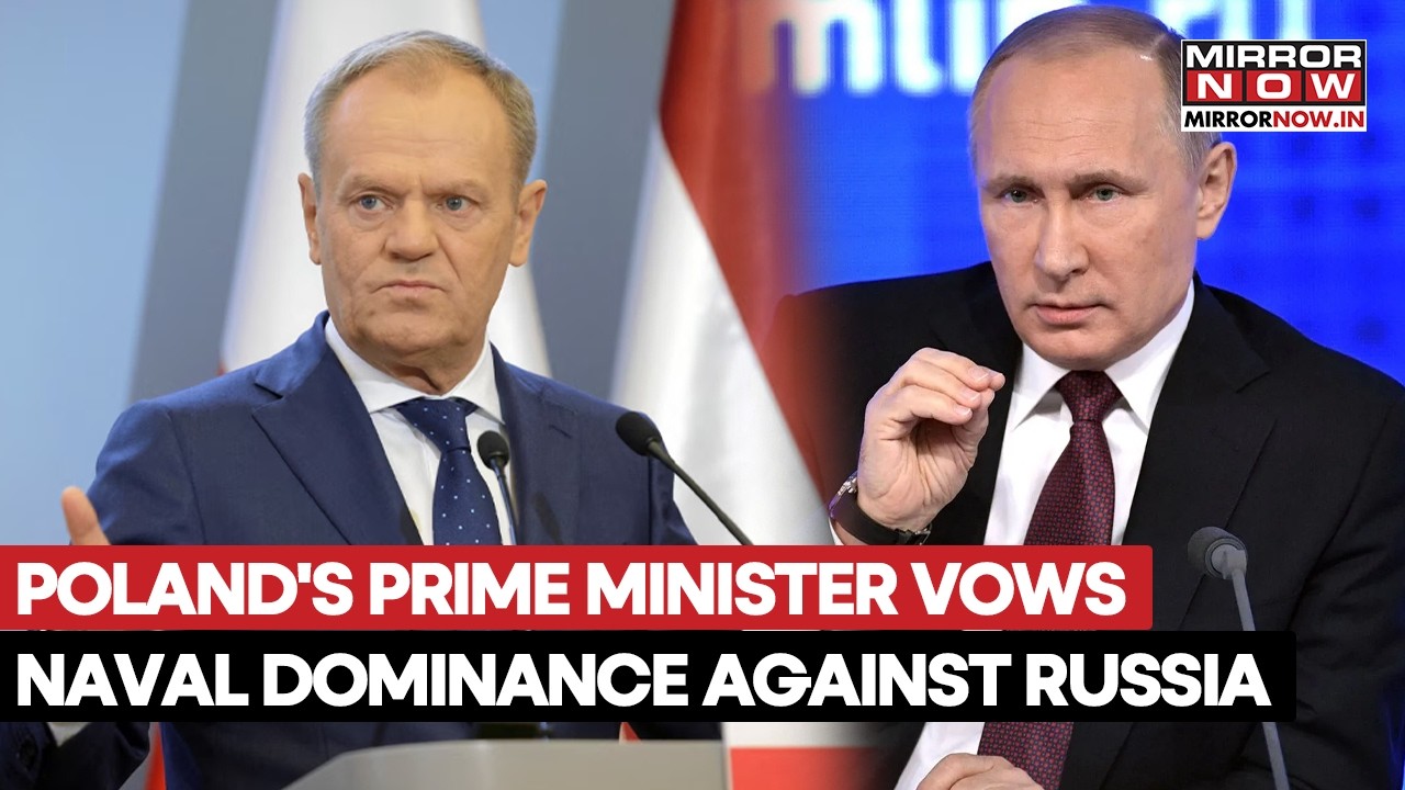 Российско-украинская война: премьер-министр Польши Туск обещает военно-морское превосходство над ...