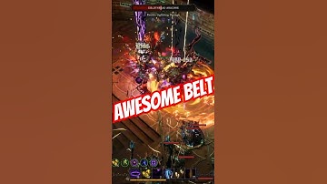 This Belt Is Awesome | #lastepoch