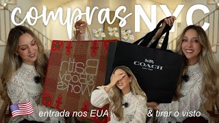 Everything I bought in NYC + Q&A (visa, US entry, customs...)