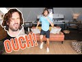 OUCH! 15 Minute Advanced HIIT Home Workout | The Body Coach TV