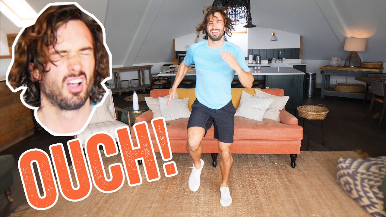 OUCH! 15 Minute Advanced HIIT Home Workout | The Body Coach TV - YouTube