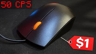 This $1 OFFICE MOUSE Drag Clicks 50 CPS! screenshot 2