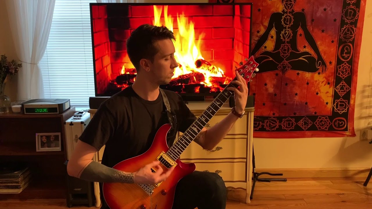 Protest the Hero - "Tongue-Splitter" (Guitar Cover)