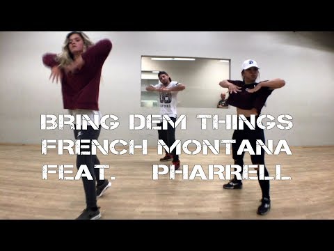 "Bring Dem Things" - French Montana | Choreography by Sam Allen