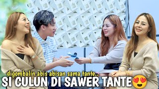 PRANK SHOLAWAT &NGAJI❗️TANTE NYAWER SI CULUN JUTAAN RUPIAH!!