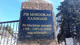 Göylər Kəndində Yerləşən Pi̇r Mərdəkan Xanəgahi