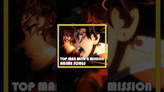 Top 10 MAN WITH A MISSION Anime Songs #anime #topanime #manwithamission