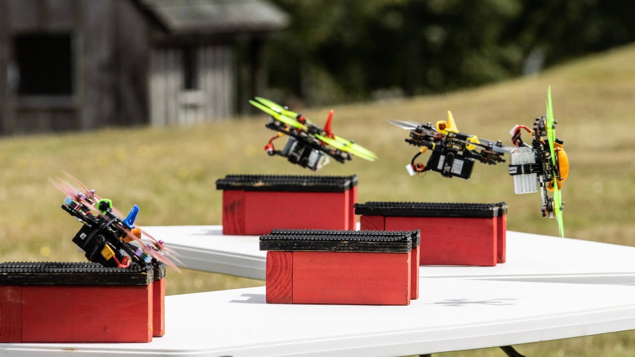 FPV Racing - 2024 Quad Junkie New Zealand Open - First Place