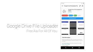 Google Drive File Uploader Aia For Kodular screenshot 5