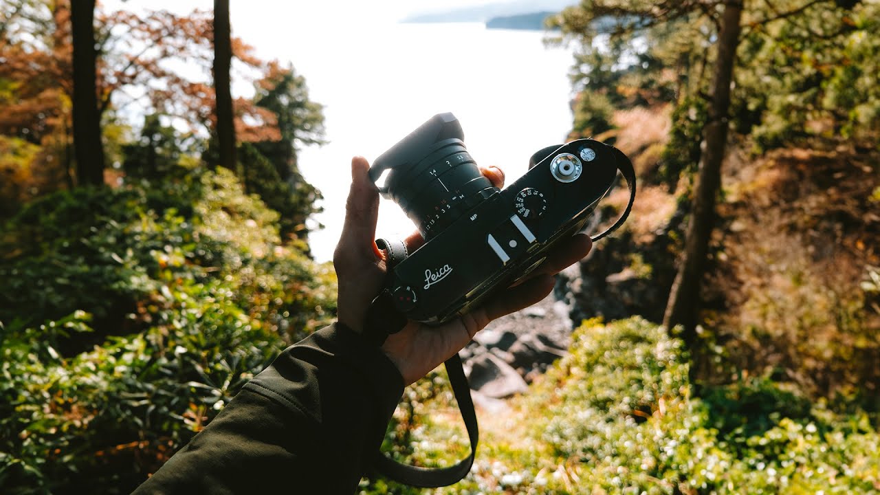 Japan Coastline on Film | Leica MP & Thypoch