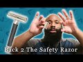 The Safety Razor Is Back 😏 | Beginners Guide To Shaving Like A Pro 🪒 | Things You Need 👌🏽