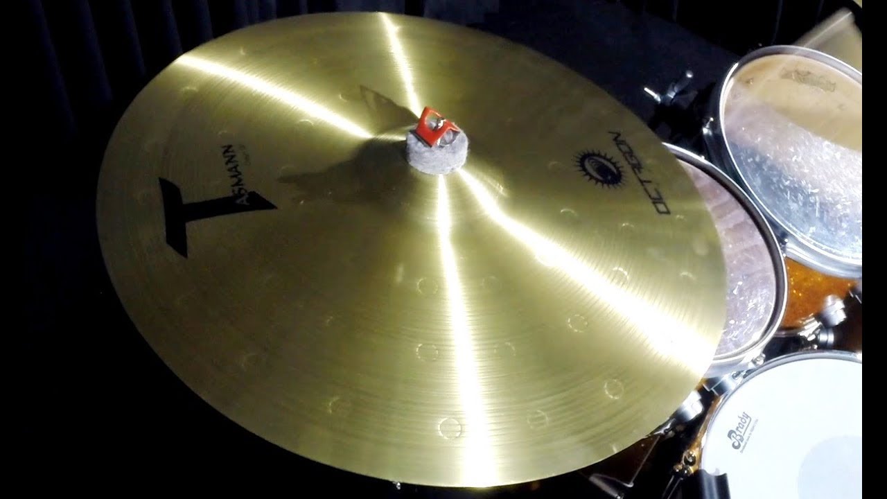 Octagon Tasmann Crash Ride 18" Cymbal Sound Check YouTube