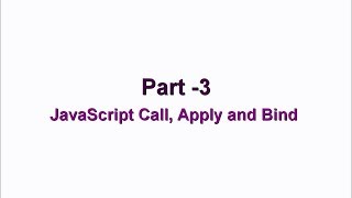 Advance JavaScript in Bangla Call, Apply, and Bind Part - 3