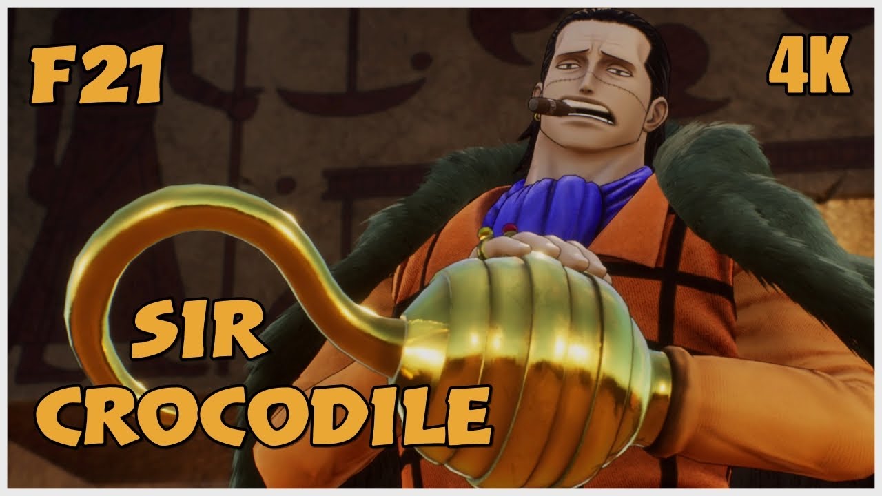 One Piece ODYSSEY F21 Der Kampf gegen SIR CROCODILE! YouTube