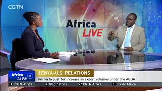 Kenyan, U.S. presidents hold bilateral talks on trade and investment