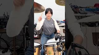 Satisfying Drum Beat Edit#mostsatisfying  #shorts  #drumcover #insanetalent #drummer