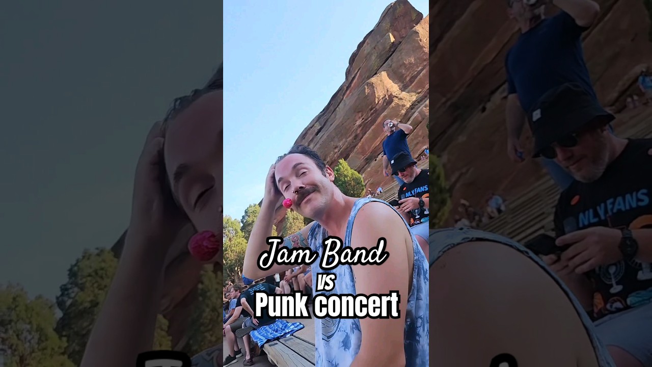 difference between Punk Rock & Jam Band 