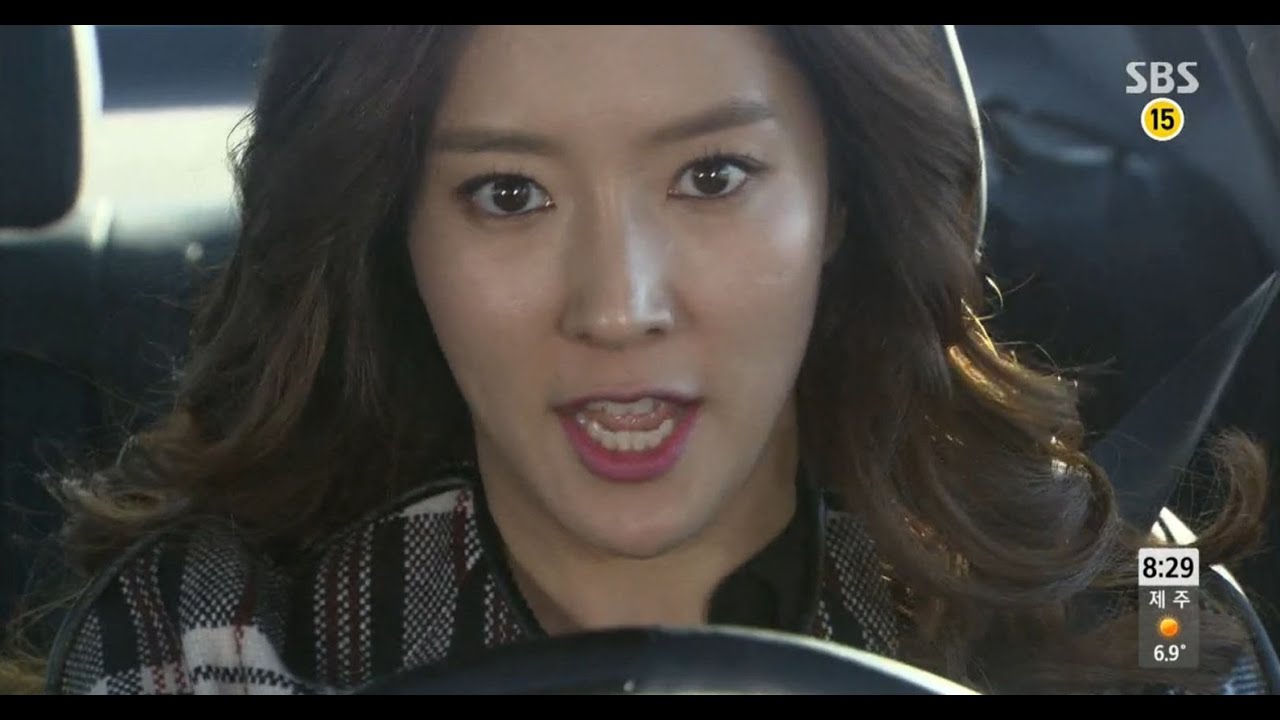 왕빛나, 사실 숨기려 교통사고@두 여자의 방 88회