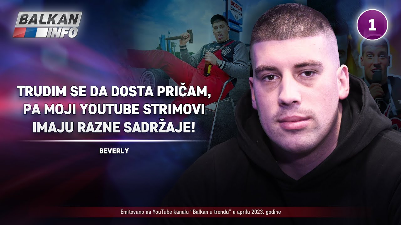 INTERVJU: Beverly - Trudim se da dosta pričam, pa moji strimovi imaju razne sadržaje! (9.4.2023)