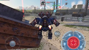 War Robots Test Server 5.2: Prototype Weapons HUSSAR & AVALANCHE Gameplay