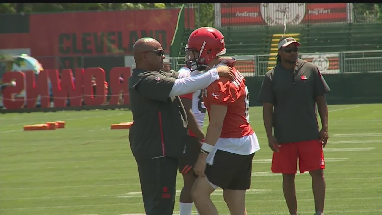 Browns open training camp without Josh Gordon