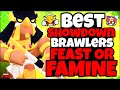 TOP 8 BEST Brawlers for Feast or Famine in Showdown! - Brawler Tier list - Brawl Stars