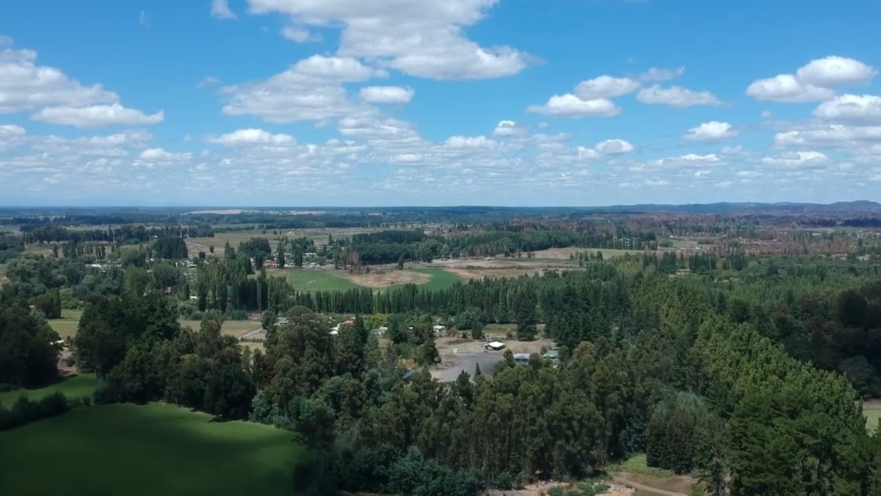 Tranque - Hacienda el Roble - Bulnes, Región de Ñuble