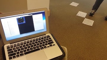 PacMate with ghost HackPSU