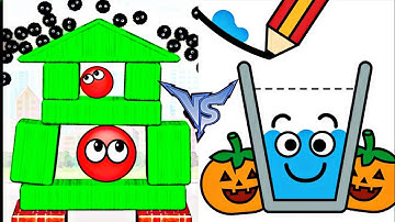 Happy Glass Puzzle Game vs Hide Ball Brain Teaser Logic Challenges!