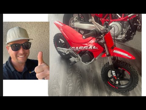Gas Gas Mc E2 Walkaround First Impressions - YouTube