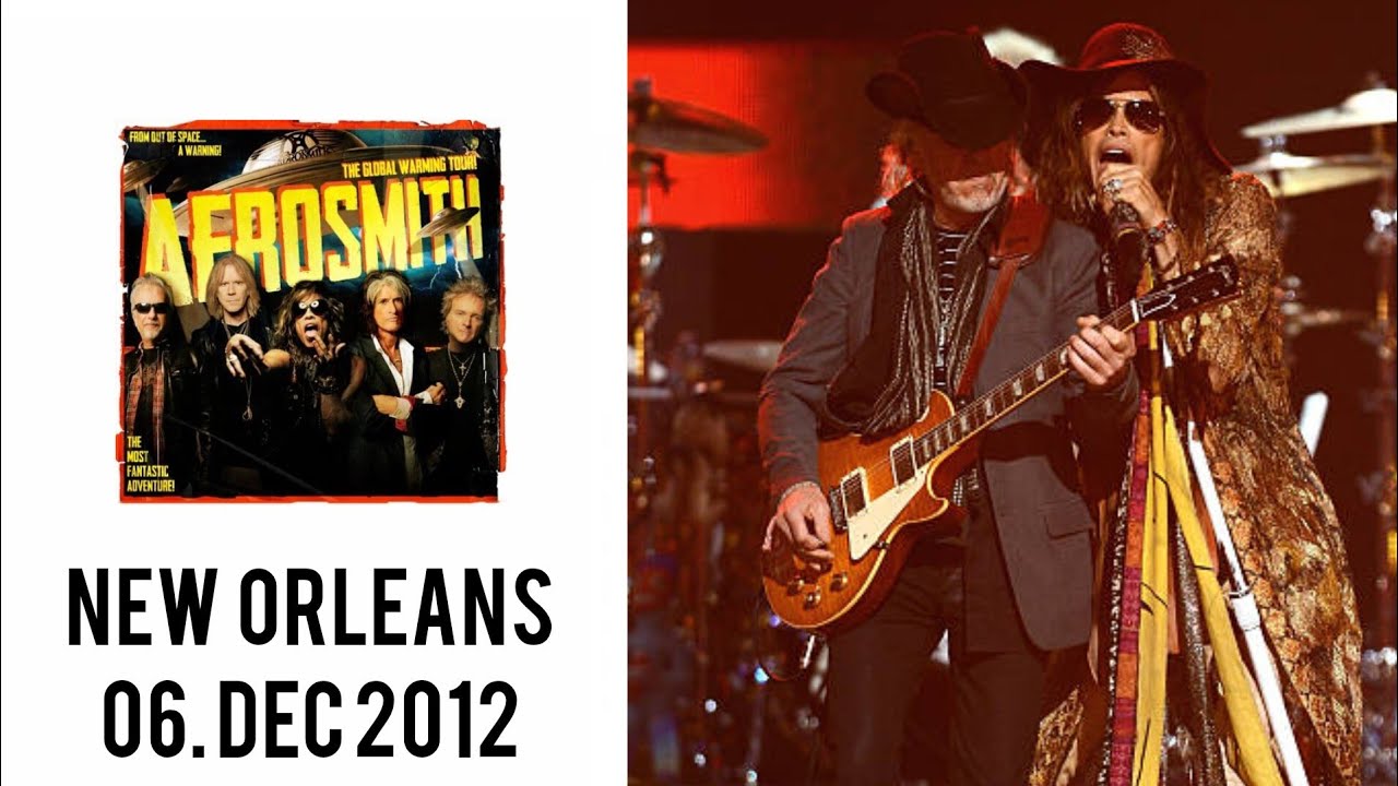 Aerosmith - 2012-12-06